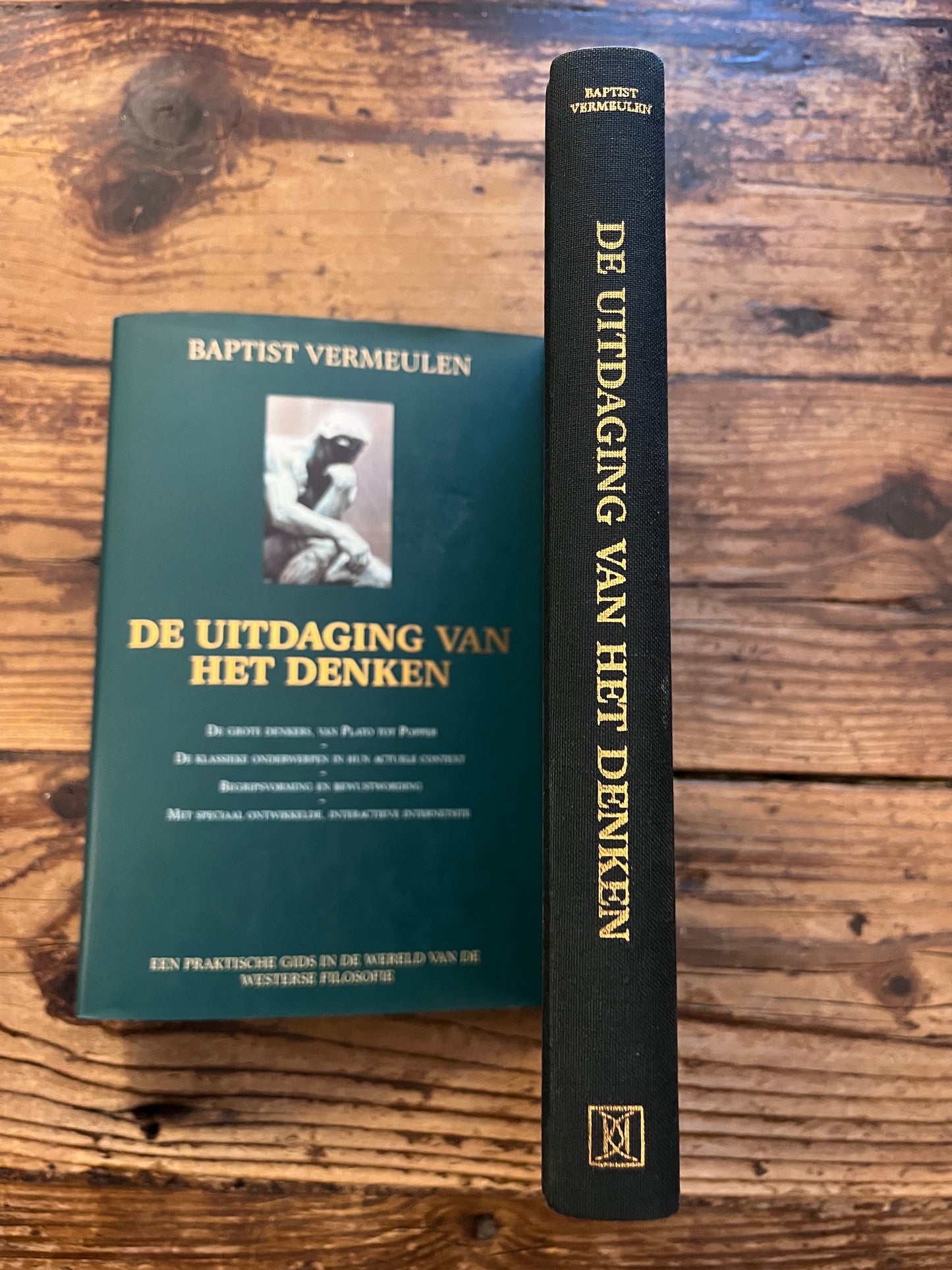 De uitdaging van het denken door Baptist Vermeulen