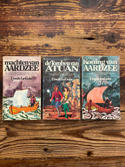 Aardzee trilogie door Ursula K. Le Guin | Set van 3 boeken