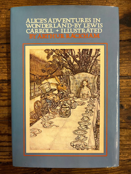 Alice's adventures in wonderland, Lewis Carroll & Arthur Rackam