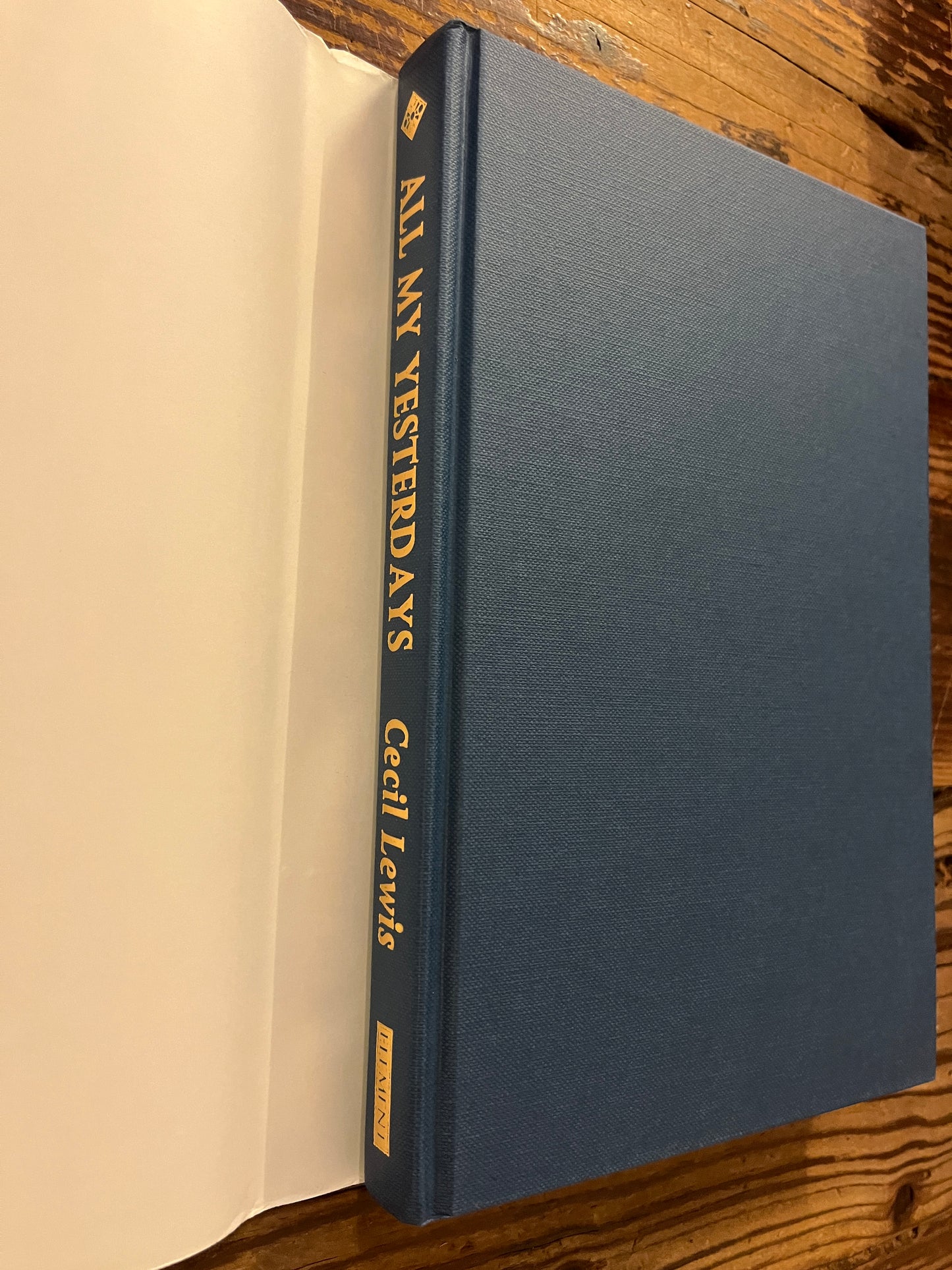 All my yesterdays, an Autobiography by Cecil Lewis