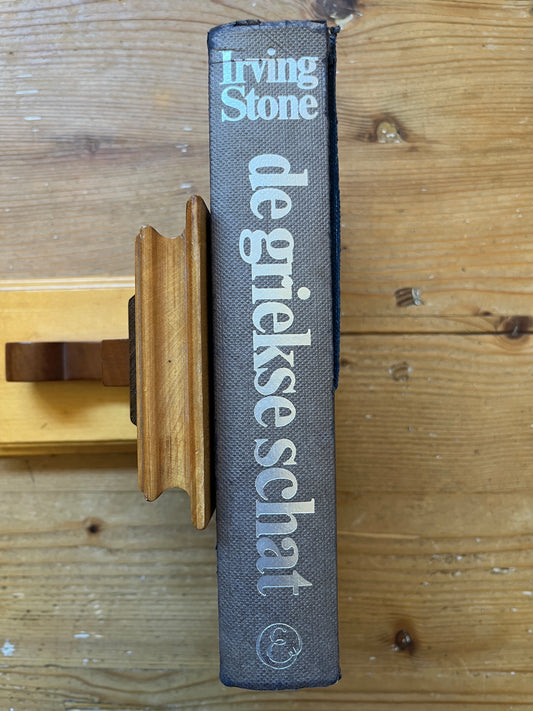 De Griekse schat, Irving Stone
