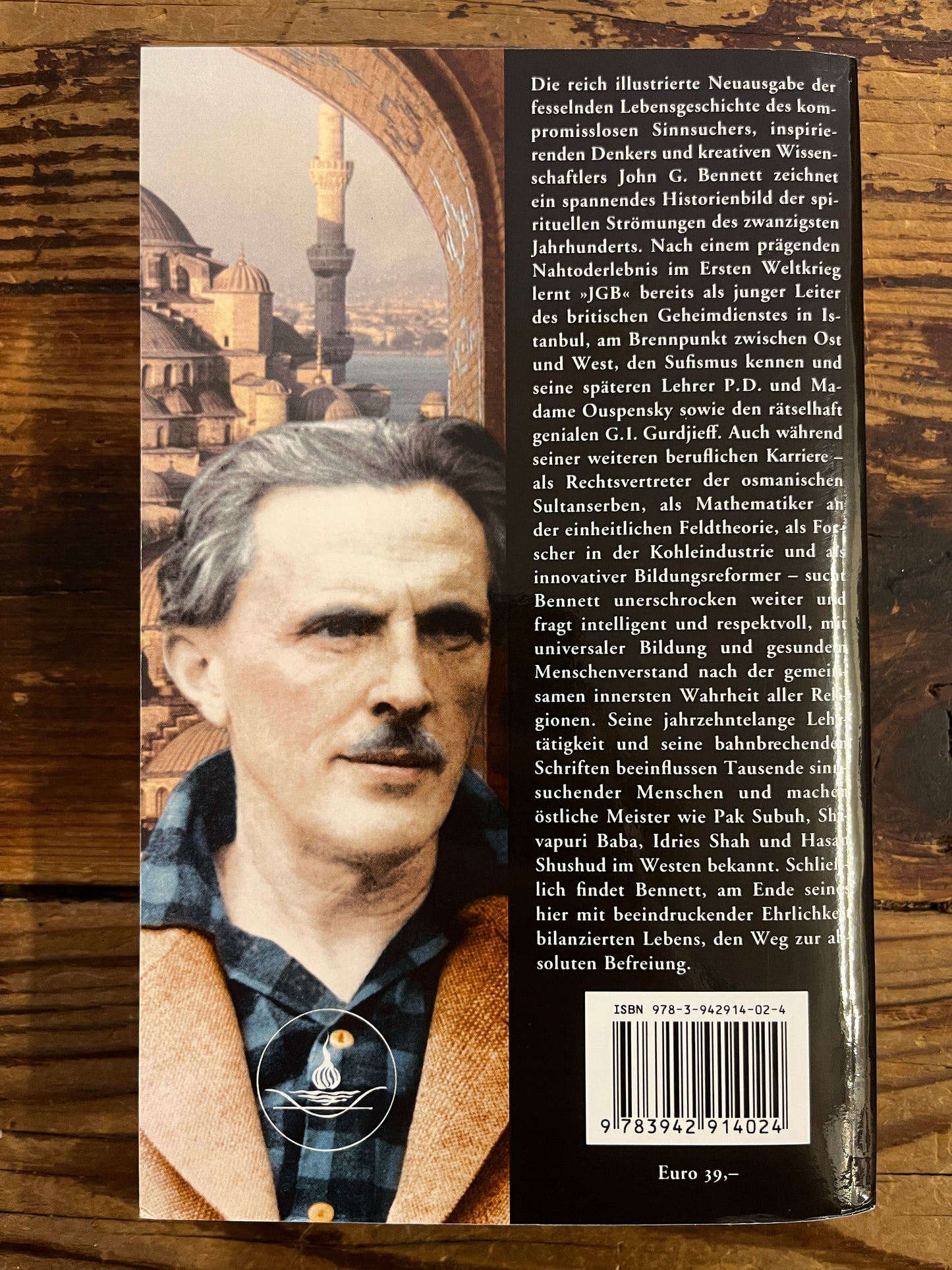 Das Durchqueren des grosen Wassers, John G. Bennett