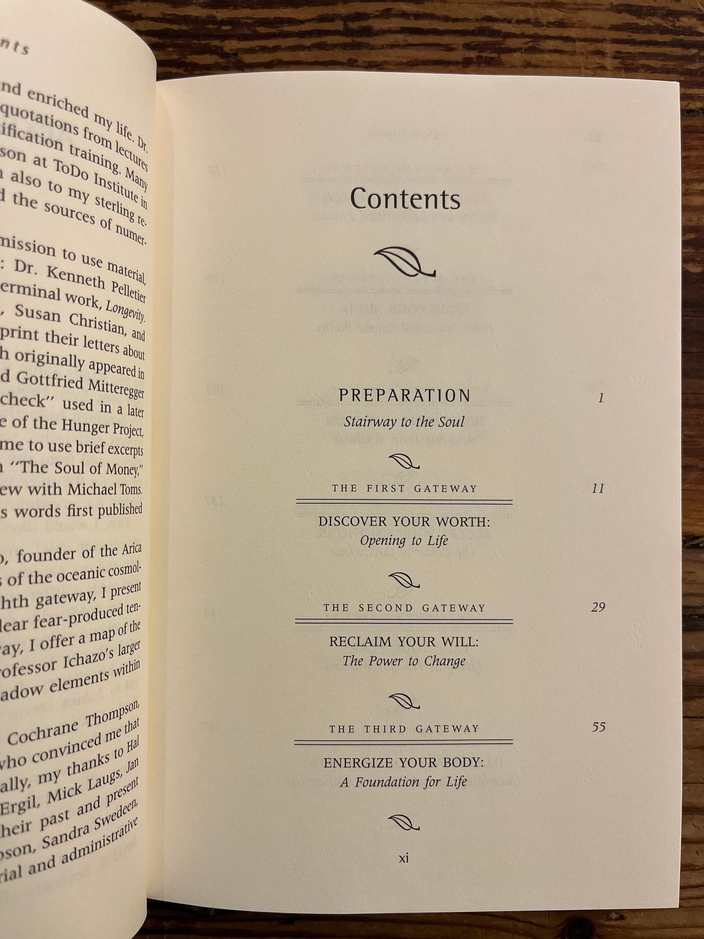 Everyday Enlightenment, the twelve gateways to personal growth, Dan Millman