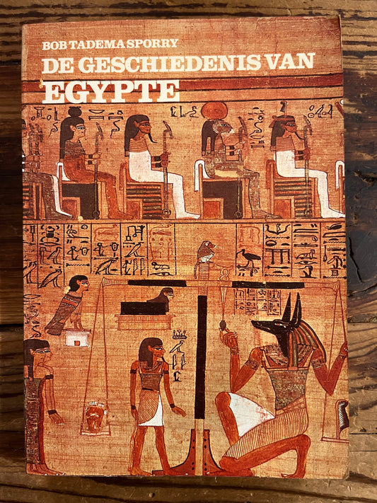 De geschiedenis van Egypte, Bob Tadema Sporry