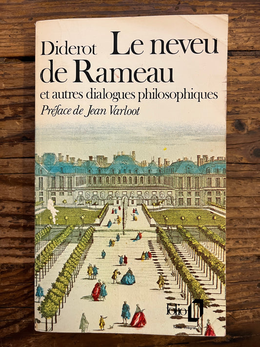 Le neveu de Rameau, Denis Diderot