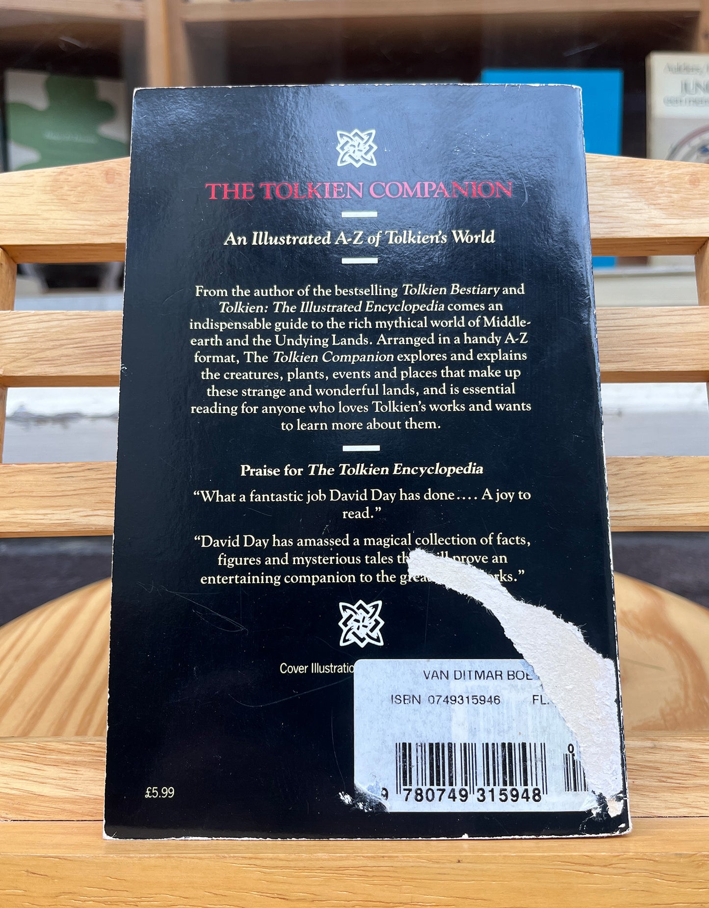 The Tolkien Companion, David Day