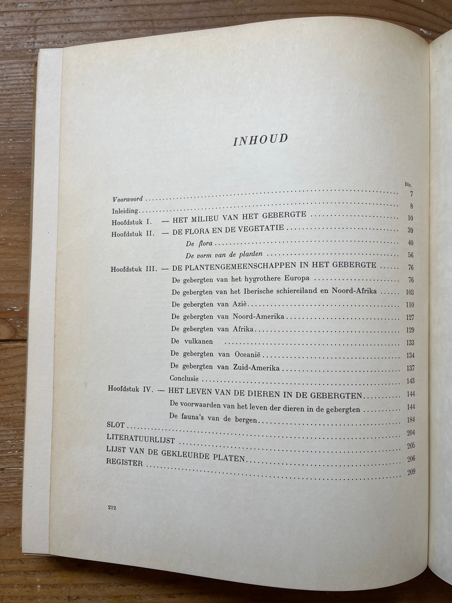 Het gebergte leeft, Henri Gaussen en Paul Barruel