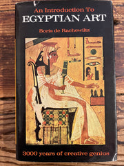 An introduction to Egyptian Art, Boris de Rachewitz