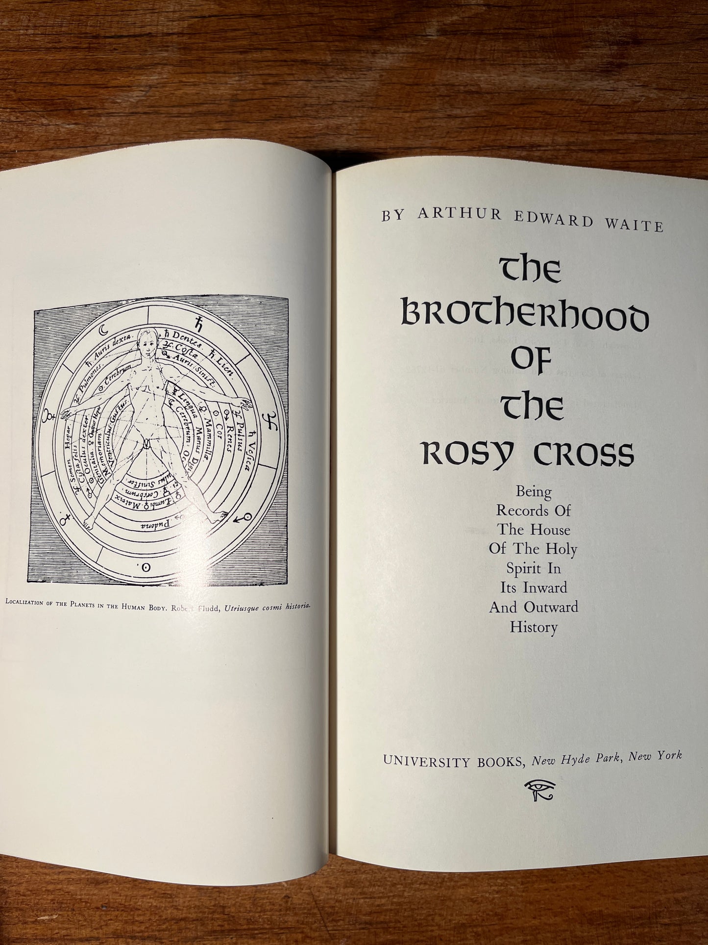 The brotherhood of the rosy cross, Arthur Edward Waite