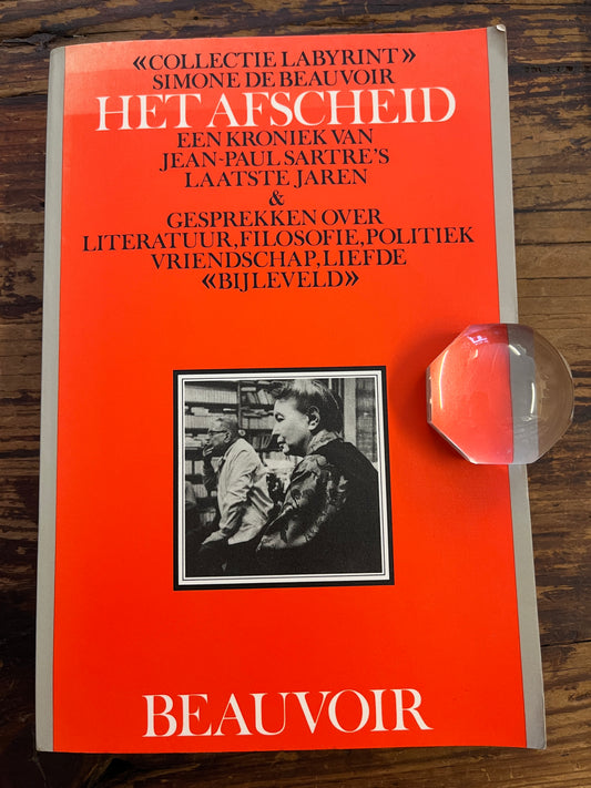 Het Afscheid, Simone de Beauvoir