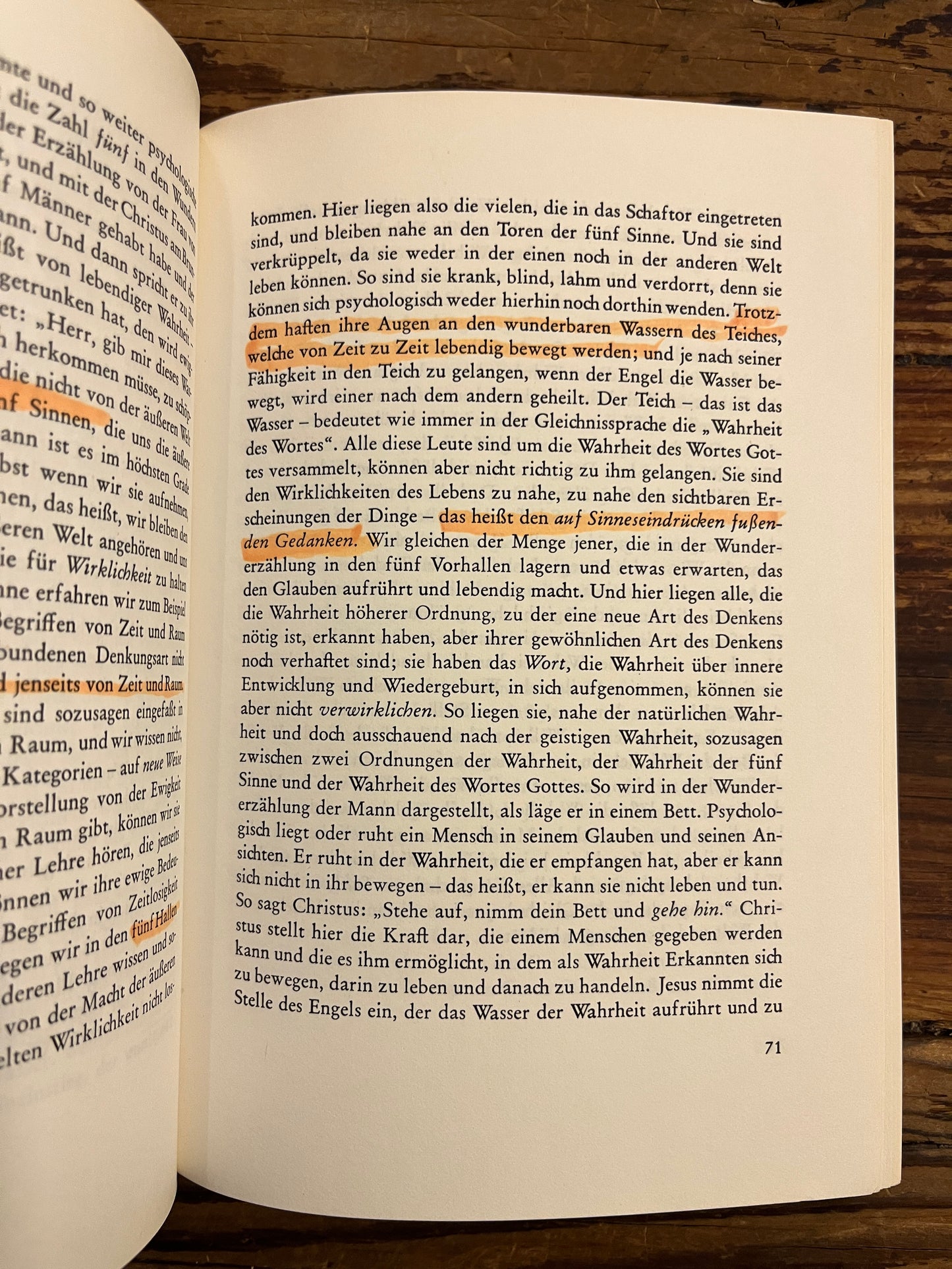 Vom Neuen Menschen, Maurice Nicoll