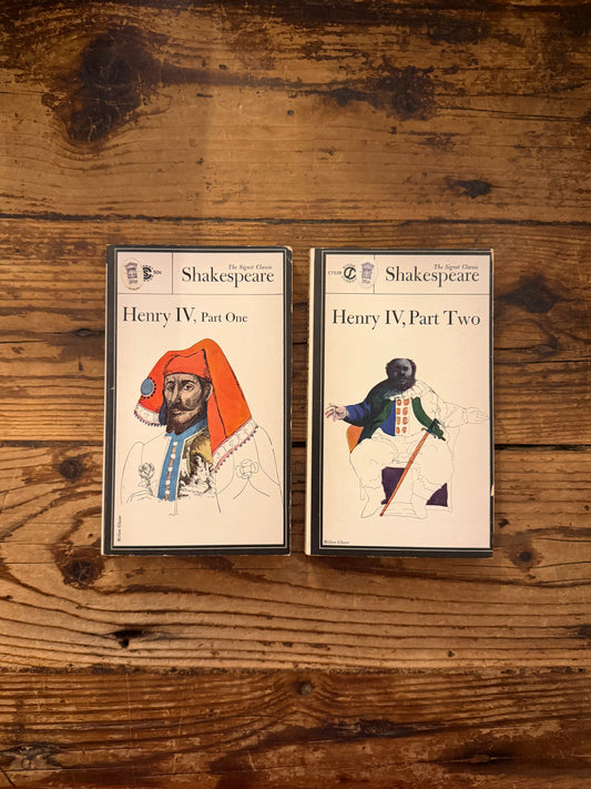 Henry IV Part One and Two by William Shakespeare