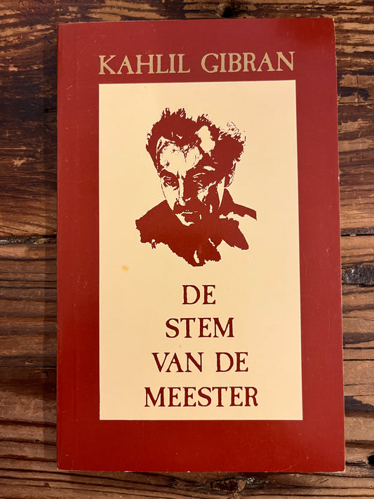 De stem van de meester, Kahlil Gibran
