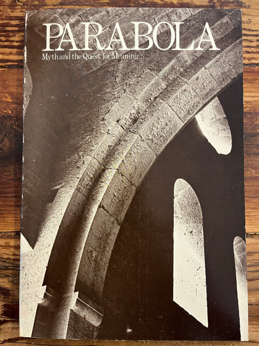 Parabola, Sacred Space, Volume III, Number 1,