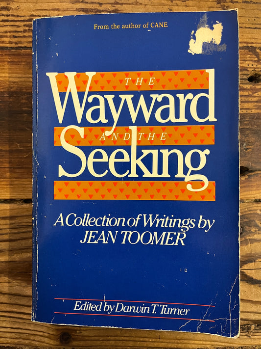 The Wayward and the Seeking, Jean Toomer