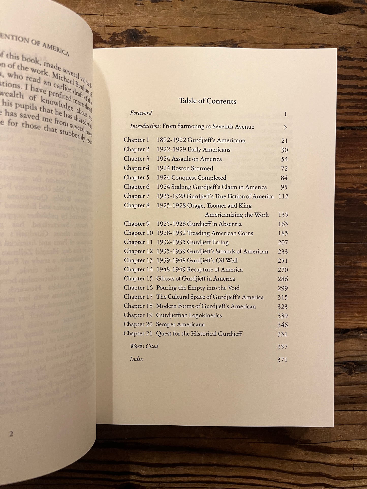 Gurdjieff's Invention of America by Paul Beekman Taylor