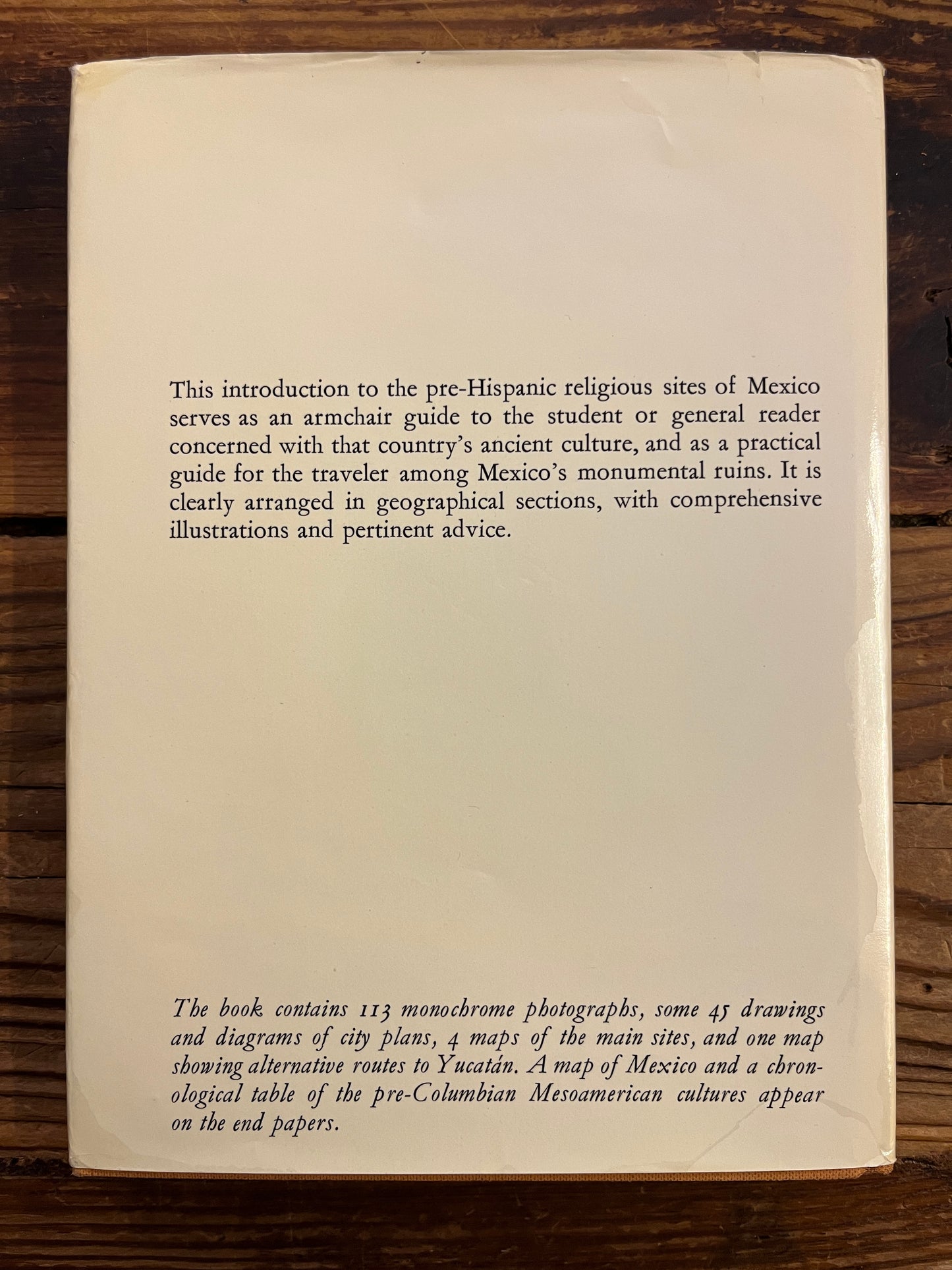Mexican cities of the Gods, an archaeological Guide, Hans Helfritz