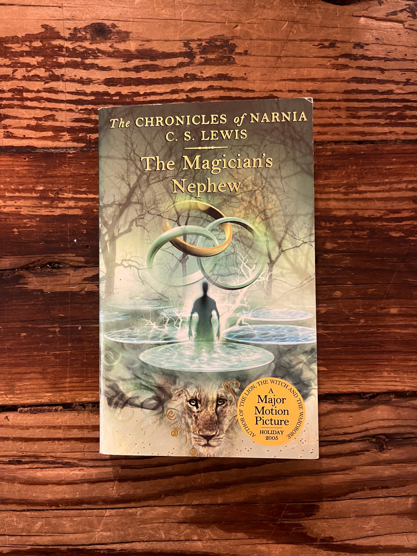 The Magician’s Nephew by C.S. Lewis