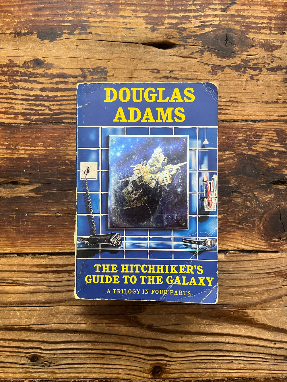 The Hitchhikers guide to the Galaxy by Douglas Adams