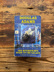 The Hitchhikers guide to the Galaxy by Douglas Adams