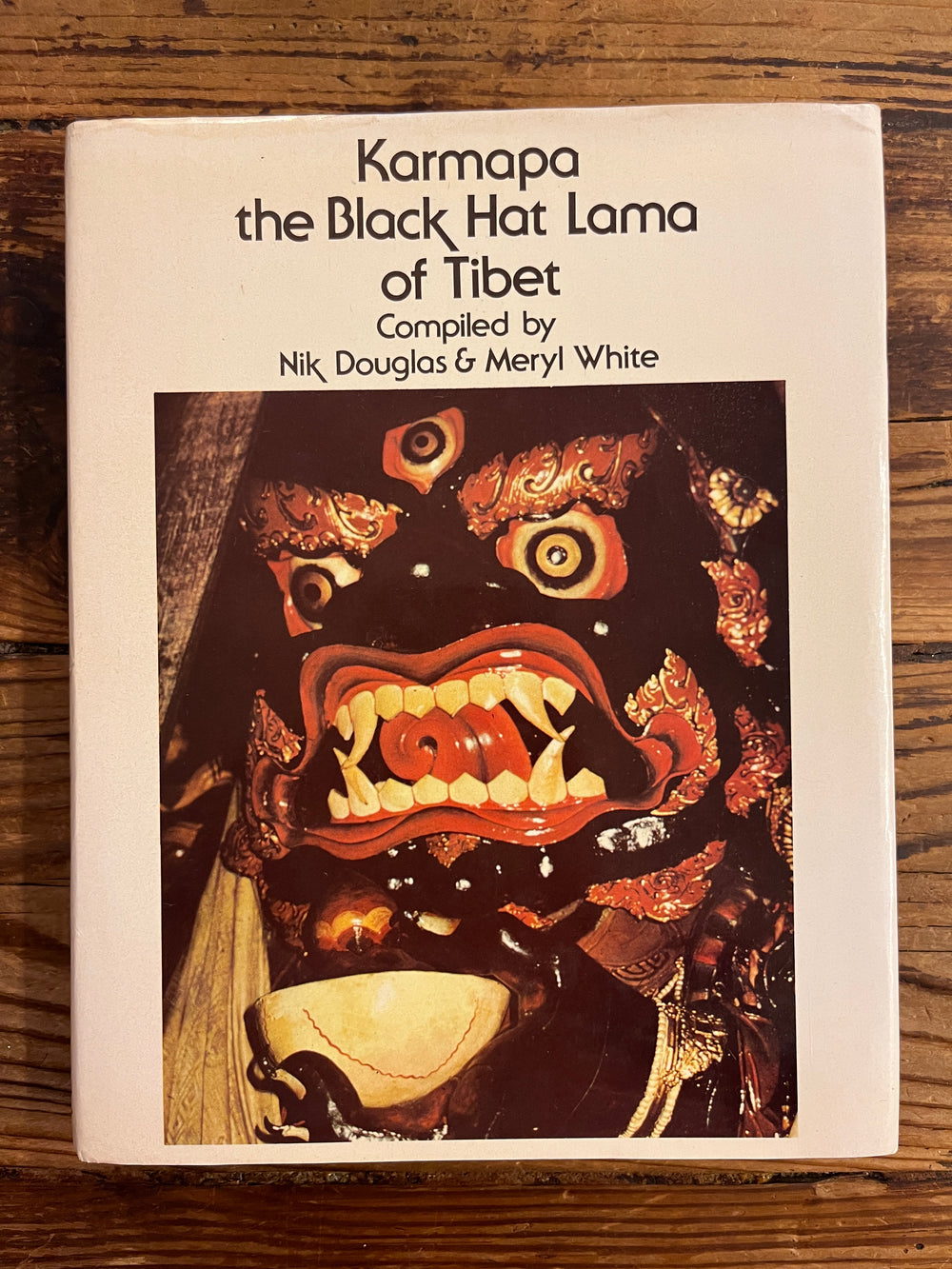 Karmapa the Black Hat Lama of Tibet, compiled by Nik Douglas & Meryl White