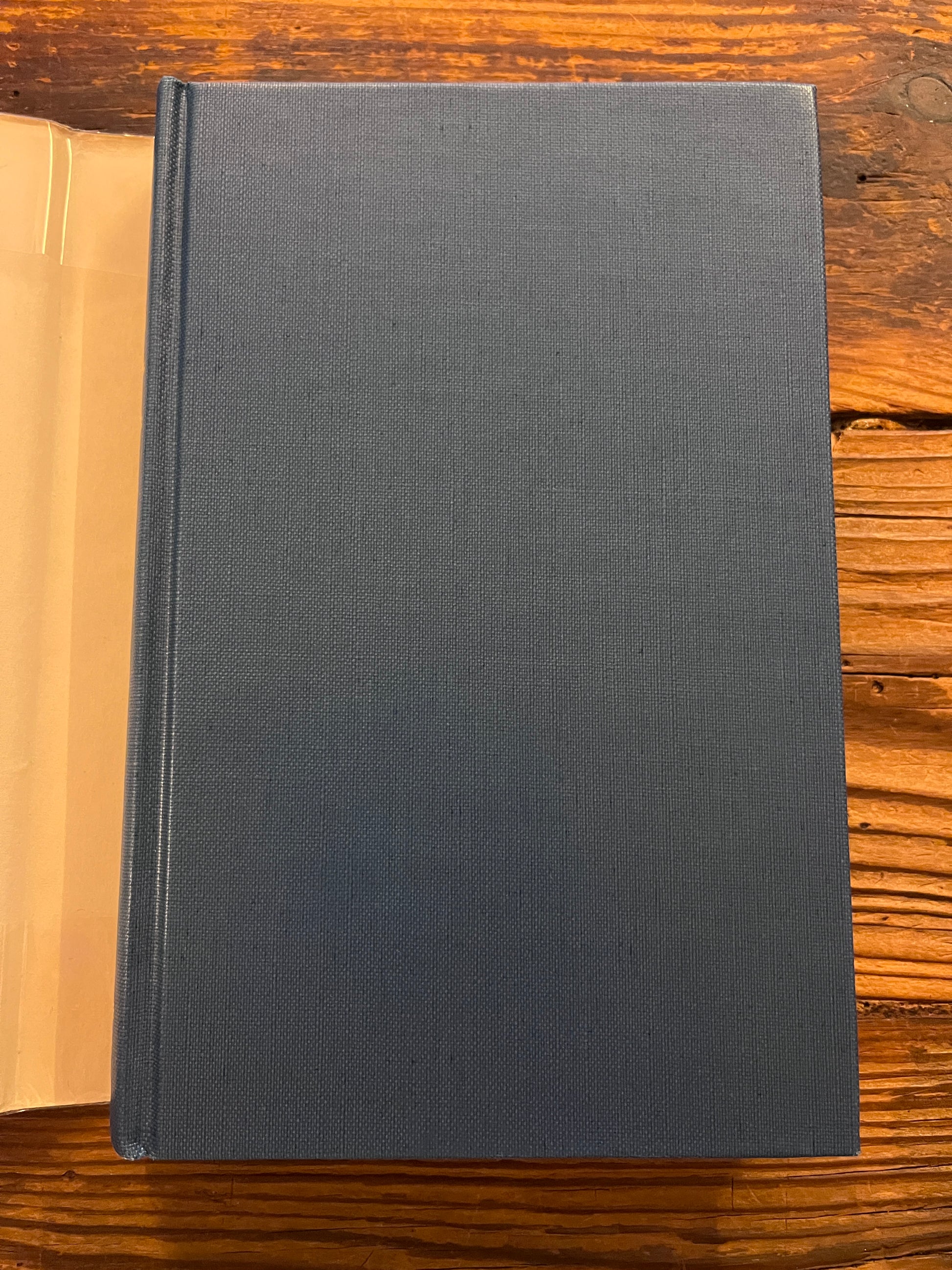The image shows the front cover without dust jacket of a hardcover book titled 'The Gulistan or Rose Garden of Sa'di' with the translator's name, Edward Rehatsek