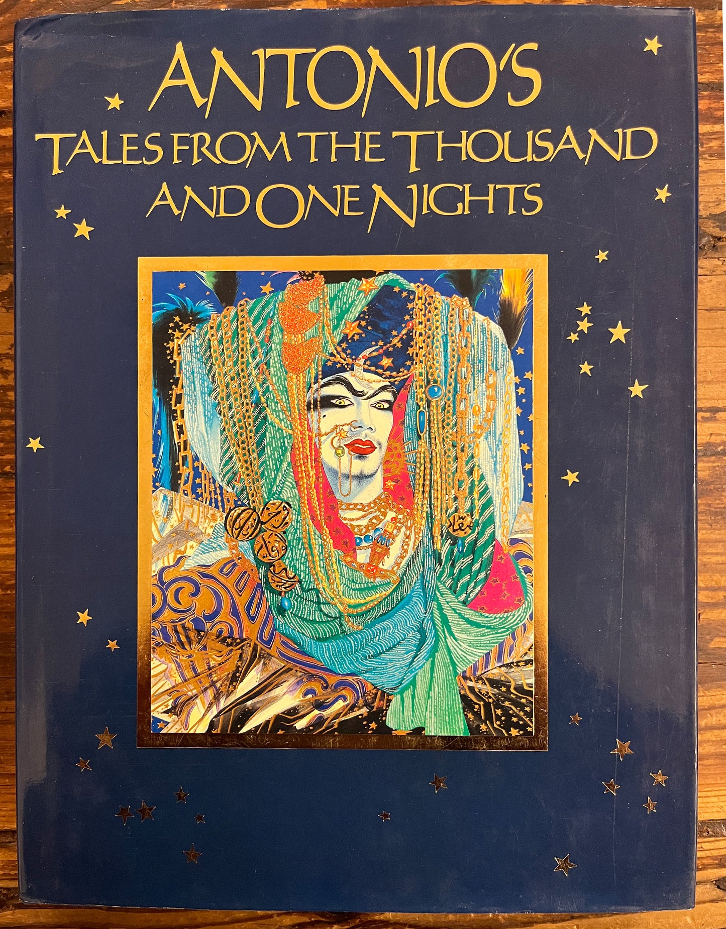 Antonio's Tales from the Thousand and One Nights