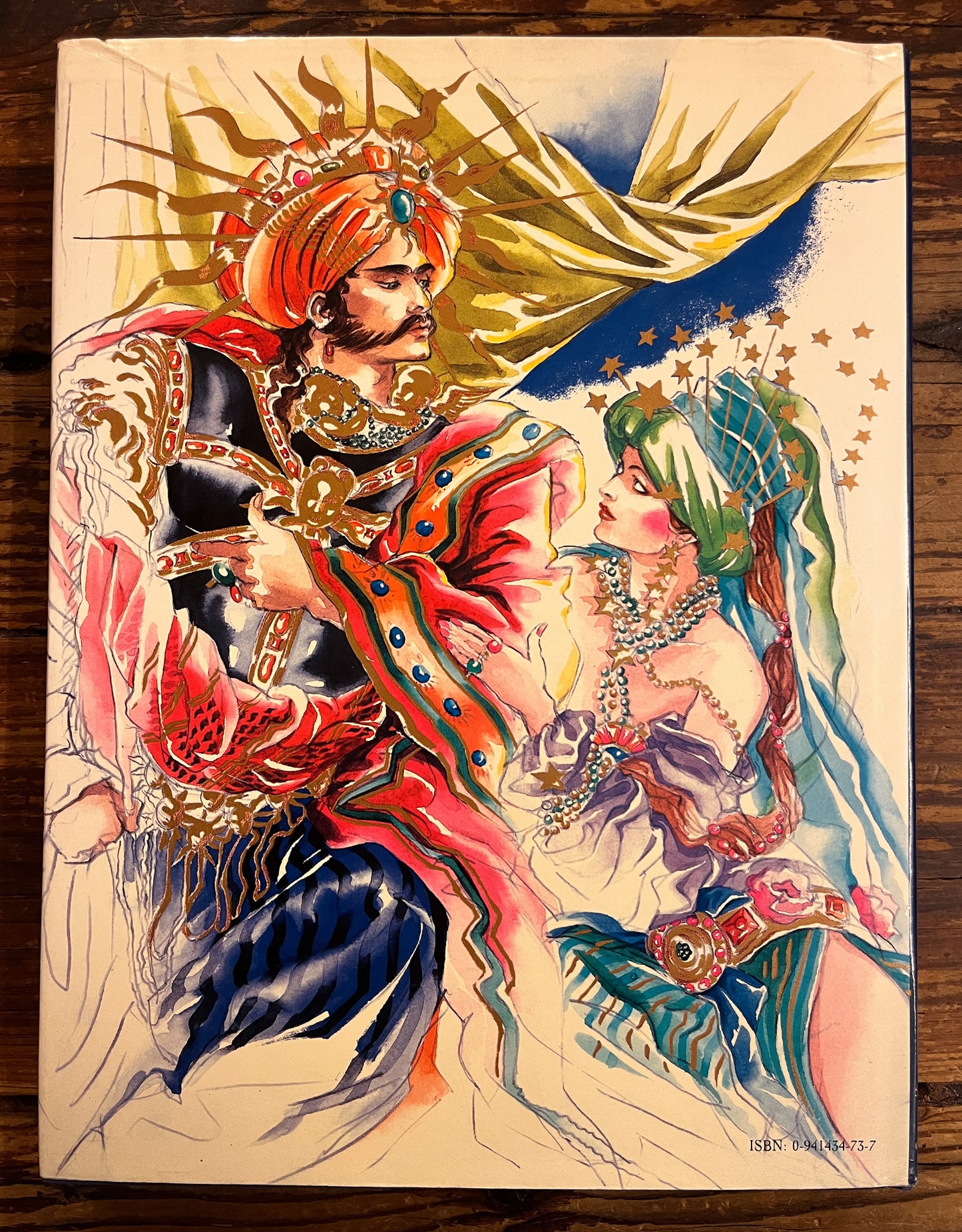 Antonio's Tales from the Thousand and One Nights