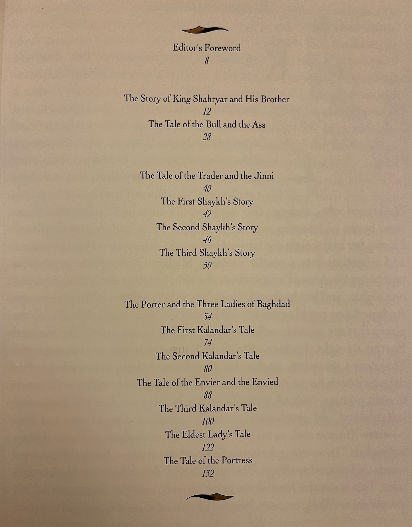 Antonio's Tales from the Thousand and One Nights