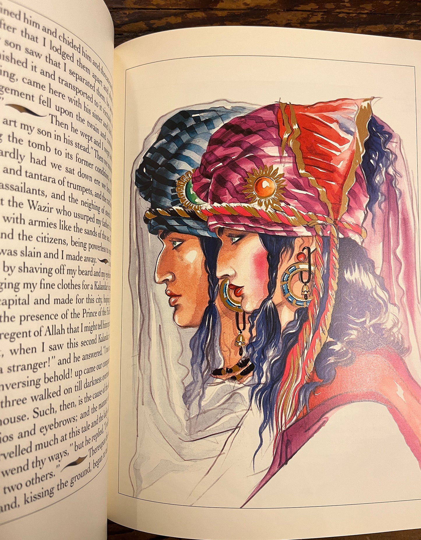 Antonio's Tales from the Thousand and One Nights