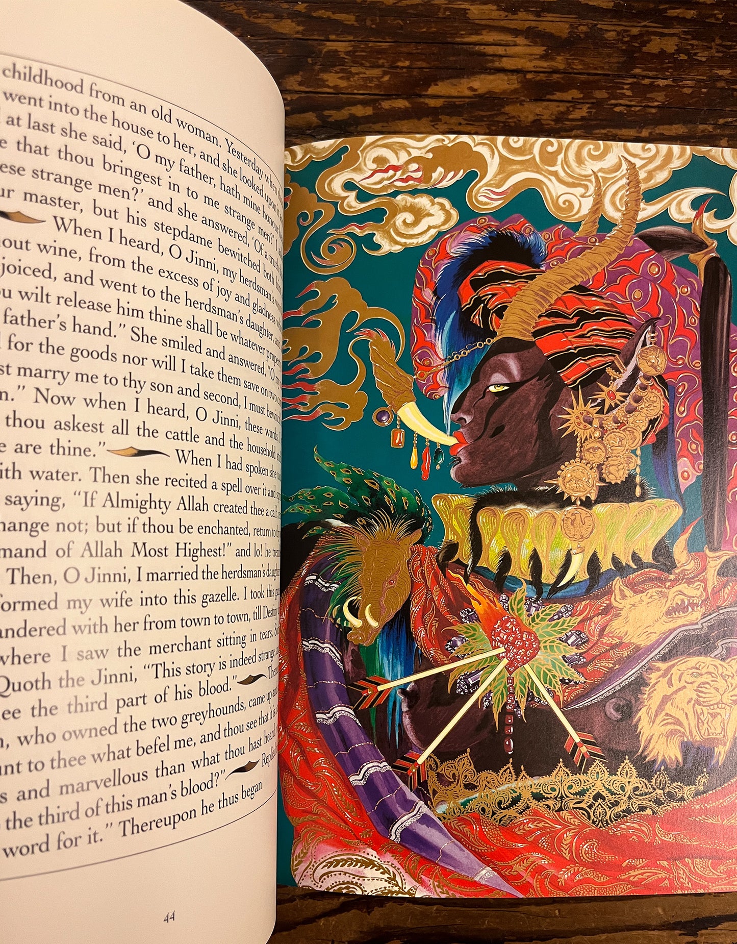Antonio's Tales from the Thousand and One Nights
