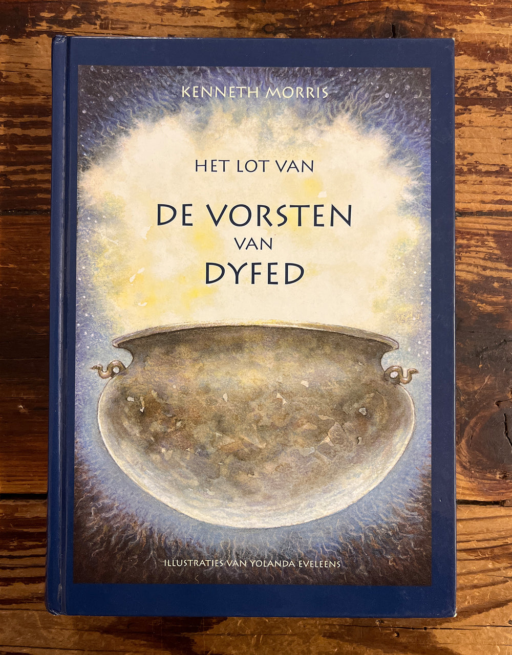 Het Lot van de Vorsten van Dyfed, Kenneth Morris