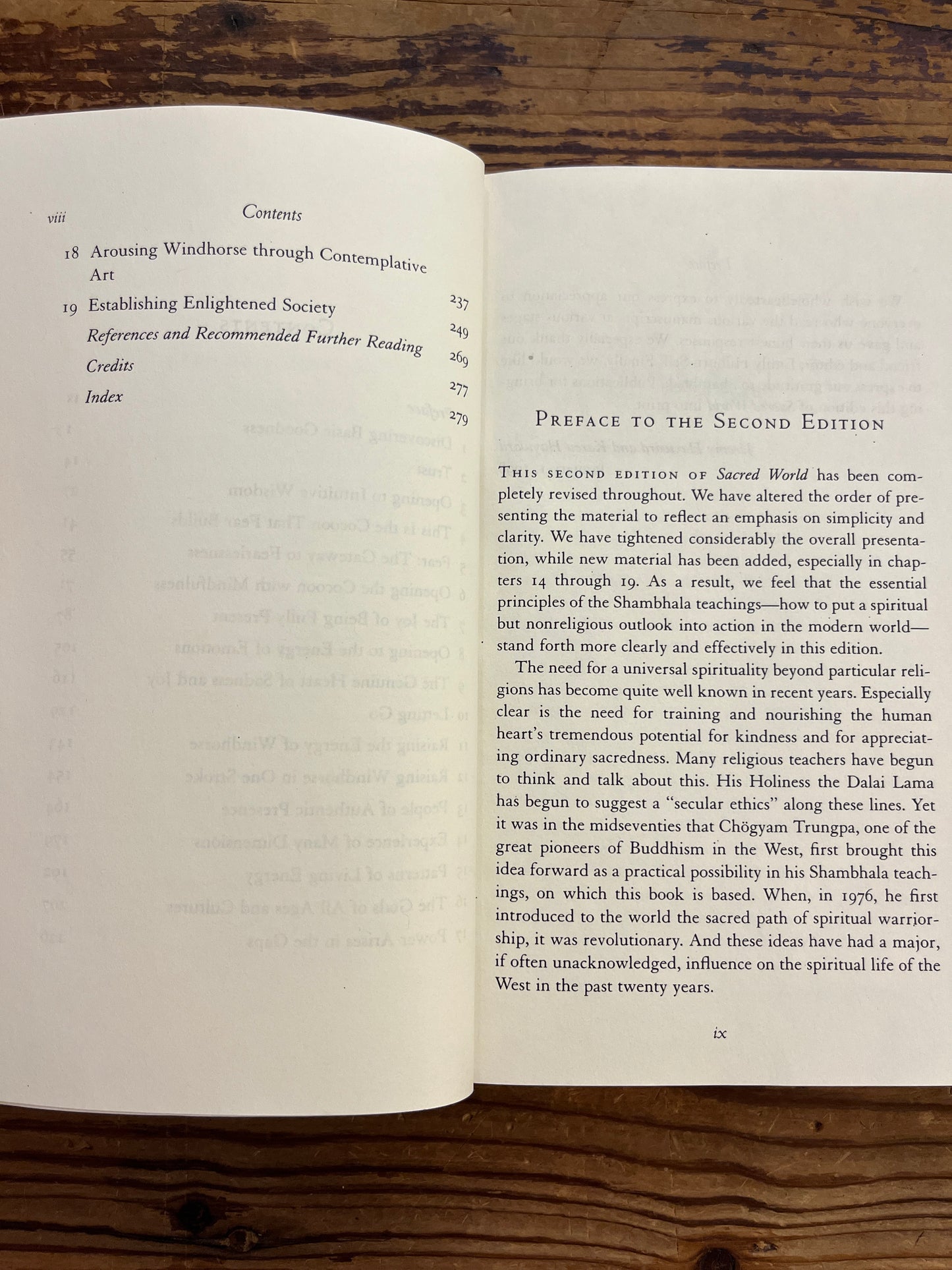 Sacred world, the Shambhala way to gentleness, bravery, and power, Jeremy & Karen Hayward