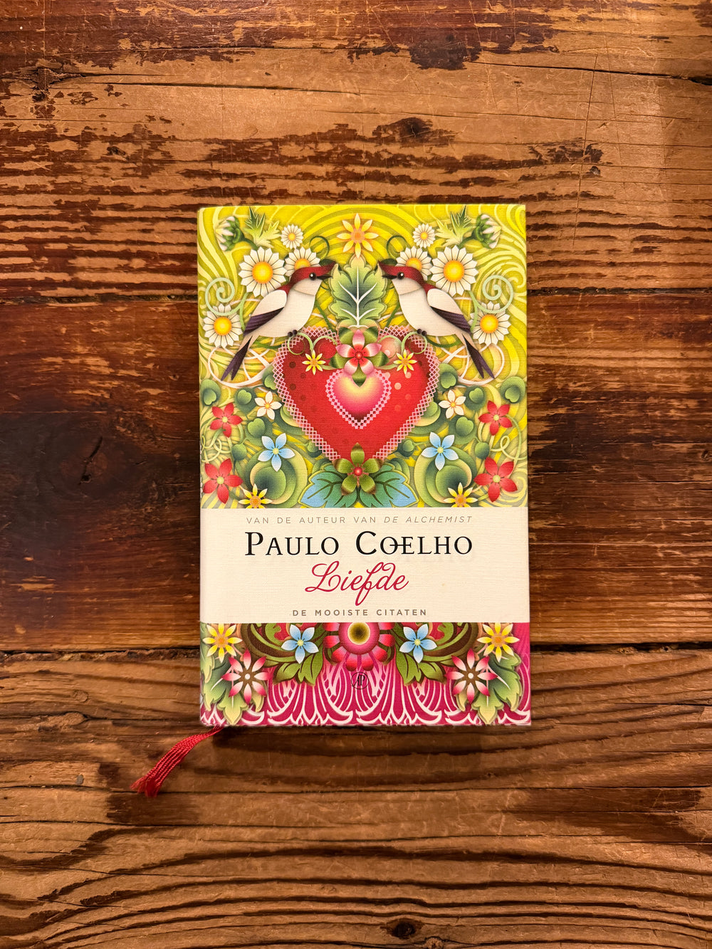 Liefde door Paulo Coelho
