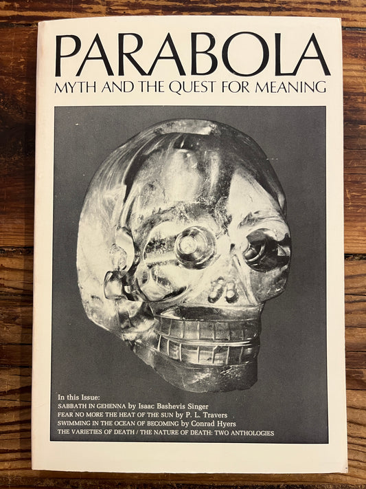 Parabola, Myth and the Quest for meaning, Volume II, Issue One, Winter 1977
