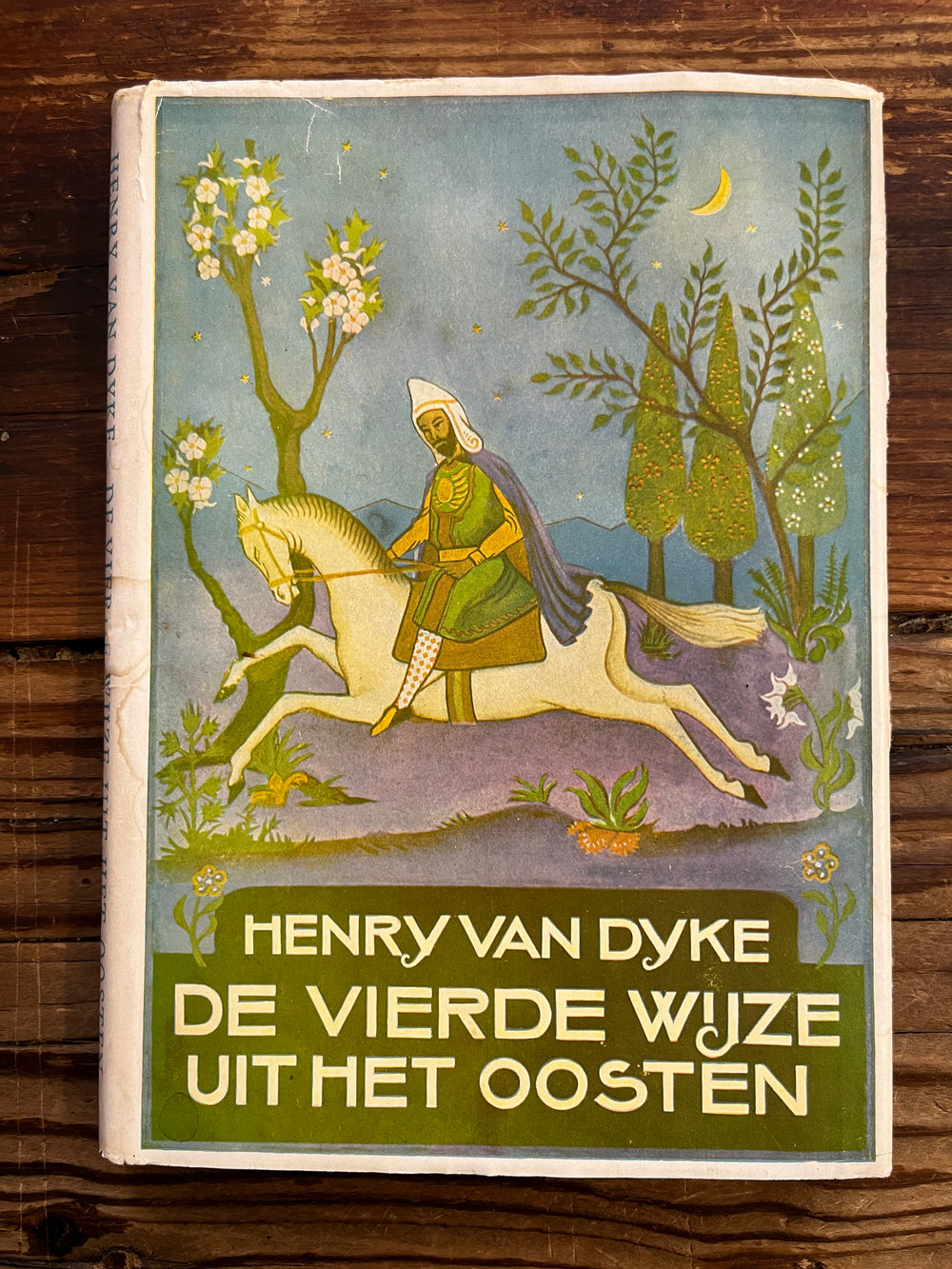 De vierde wijze uit het Oosten, Henry van Dyke