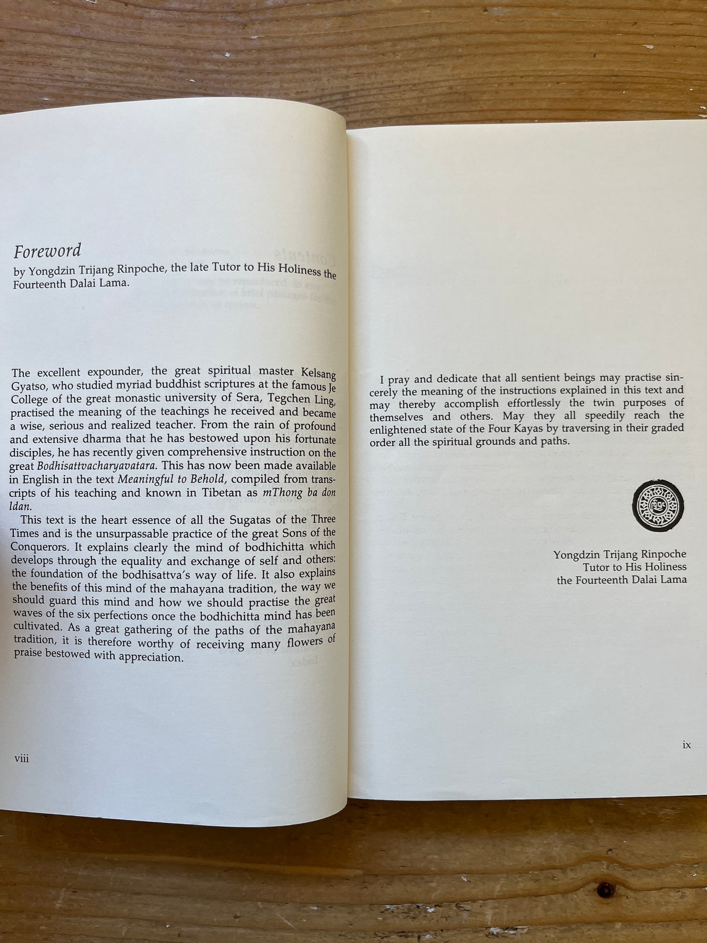 Meaningful to behold, Geshe Kelsang Gyatso