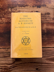 The Mahatma letters to A.P. Sinnett, from the Mahatmas M. and K.H.
