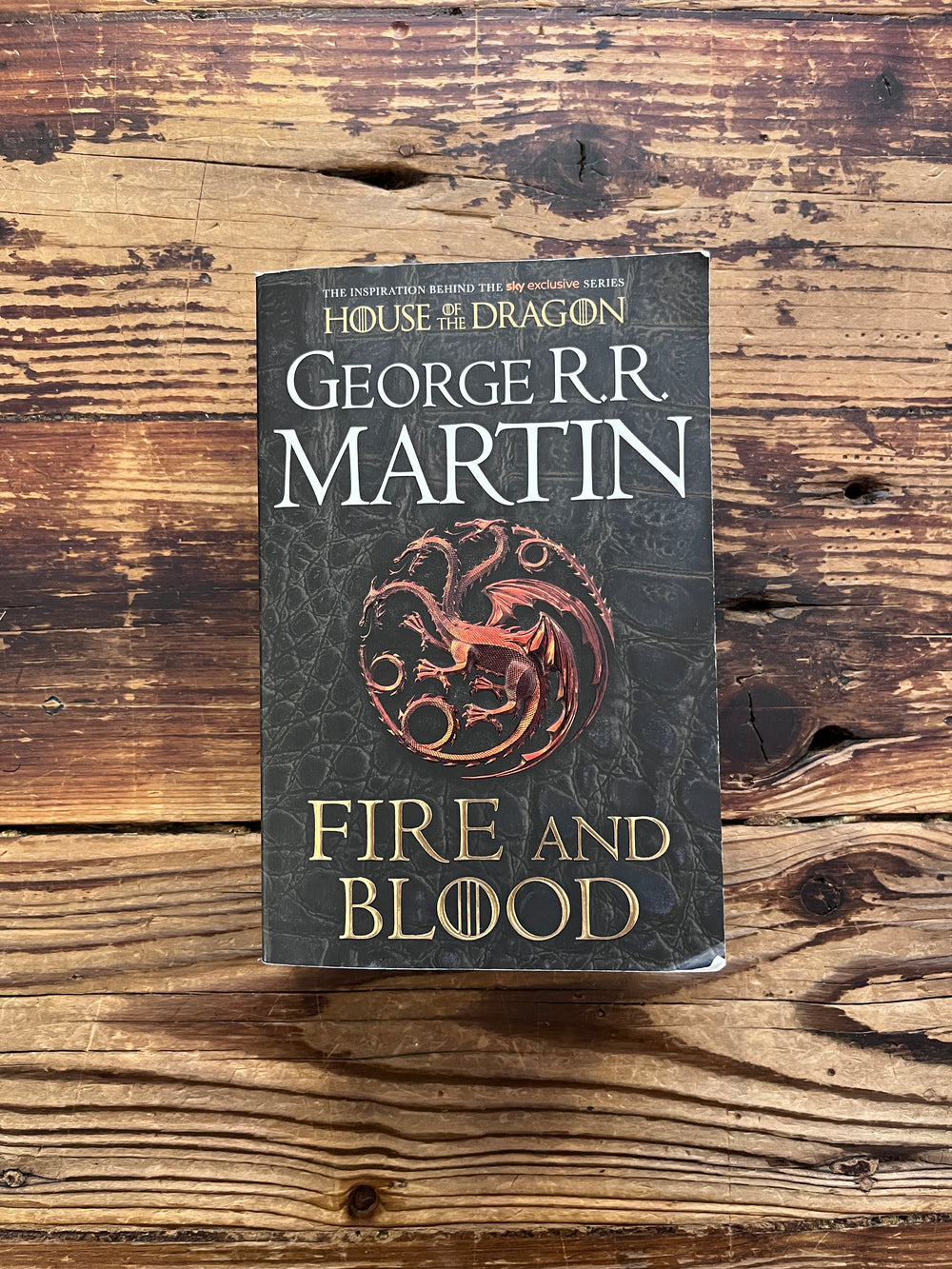 Fire and Blood by George R. R. Martin