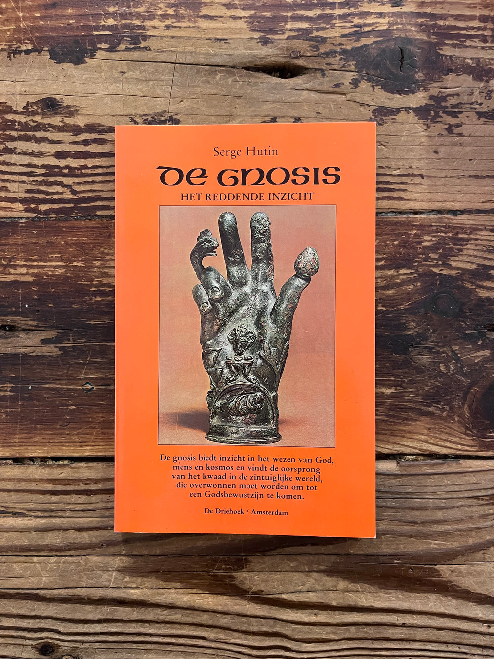 De Gnosis, het reddende inzicht door Serge Hutin