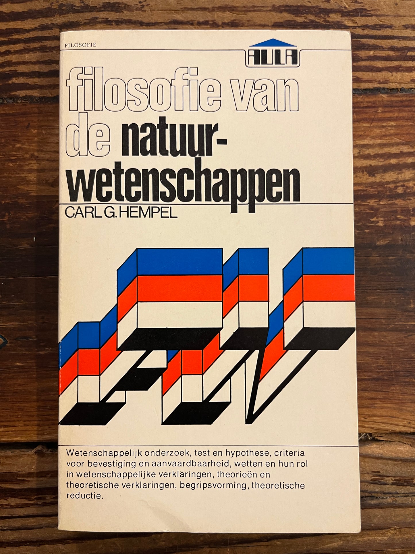 Filosofie van de natuurwetenschappen, Carl G. Hempel
