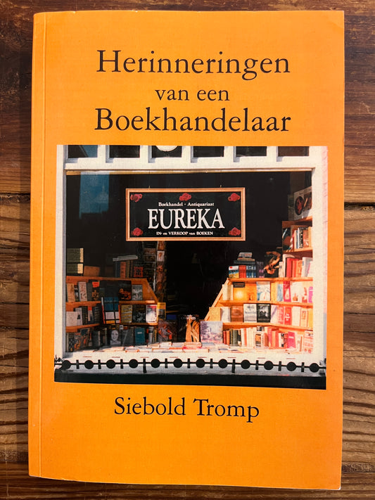 Herinneringen van een Boekhandelaar, Siebold Tromp