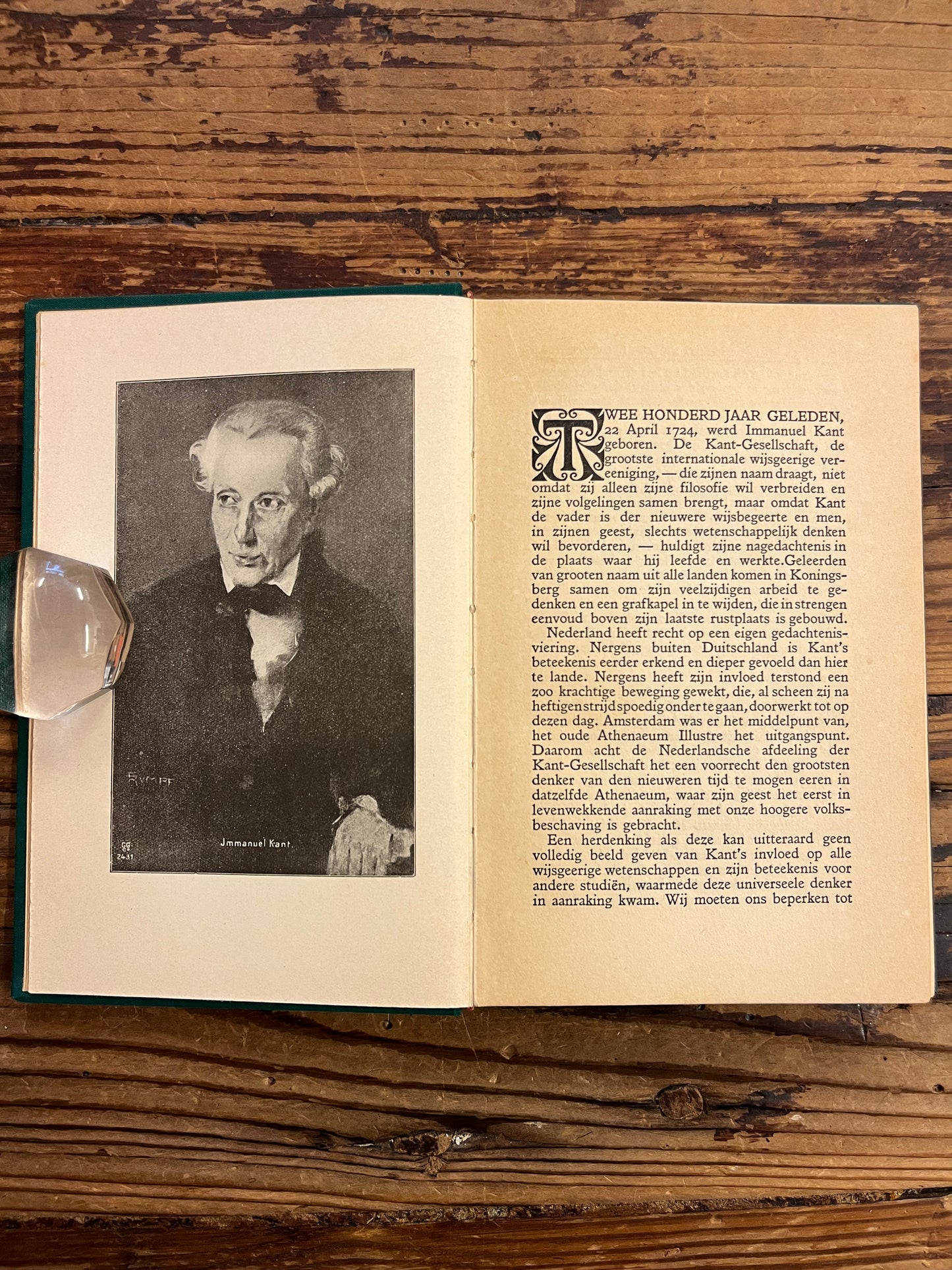 Kant’s beteekenis voor de wijsbegeerte