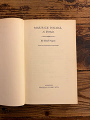 Maurice Nicoll, A portrait by Beryl Pogson