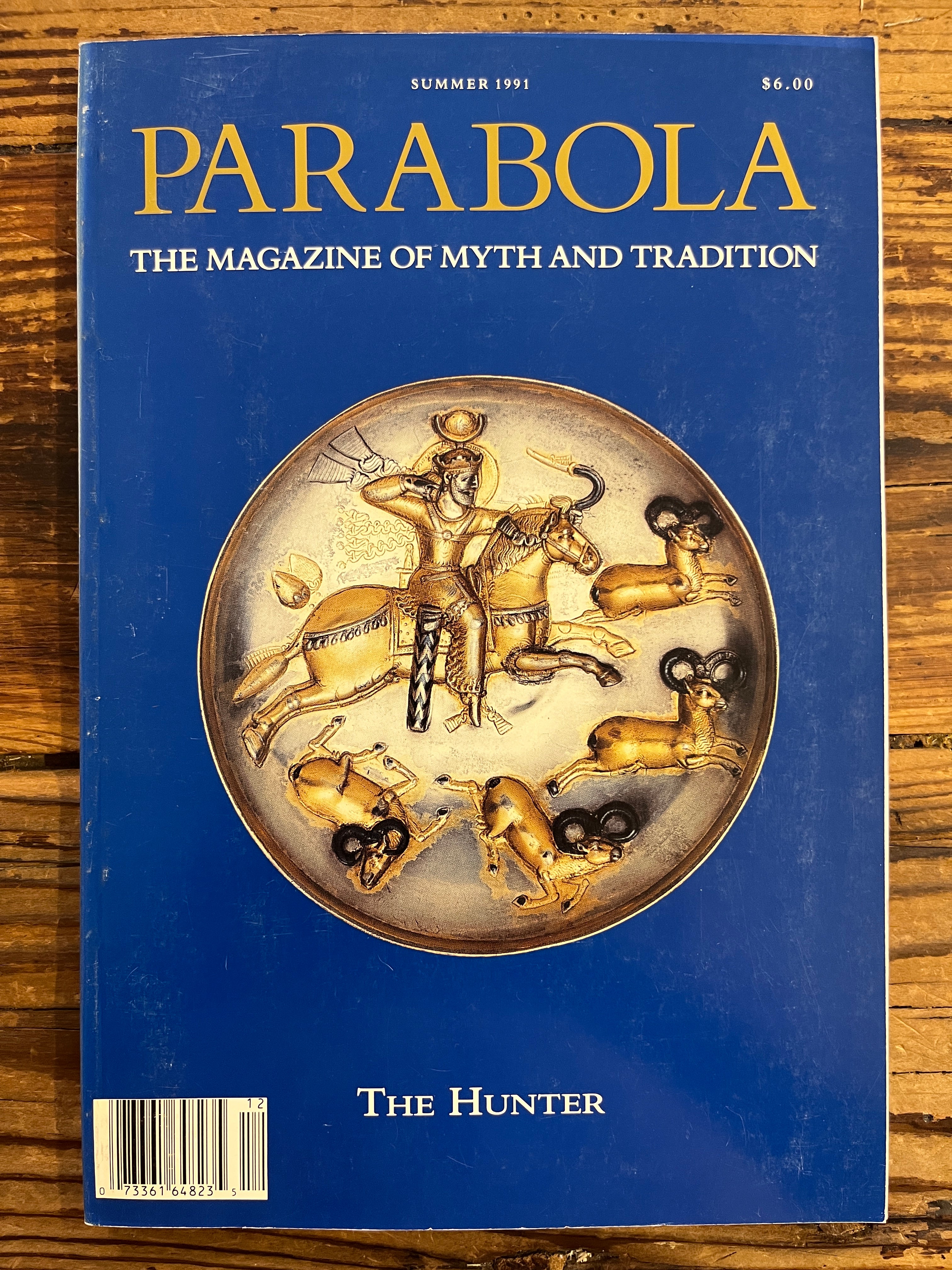 Parabola, The Hunter, Volume XVI, Number 2, 1991 – Eureka Editions
