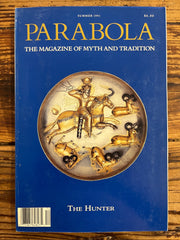 Parabola, The Hunter, Volume XVI, Number 2, 1991