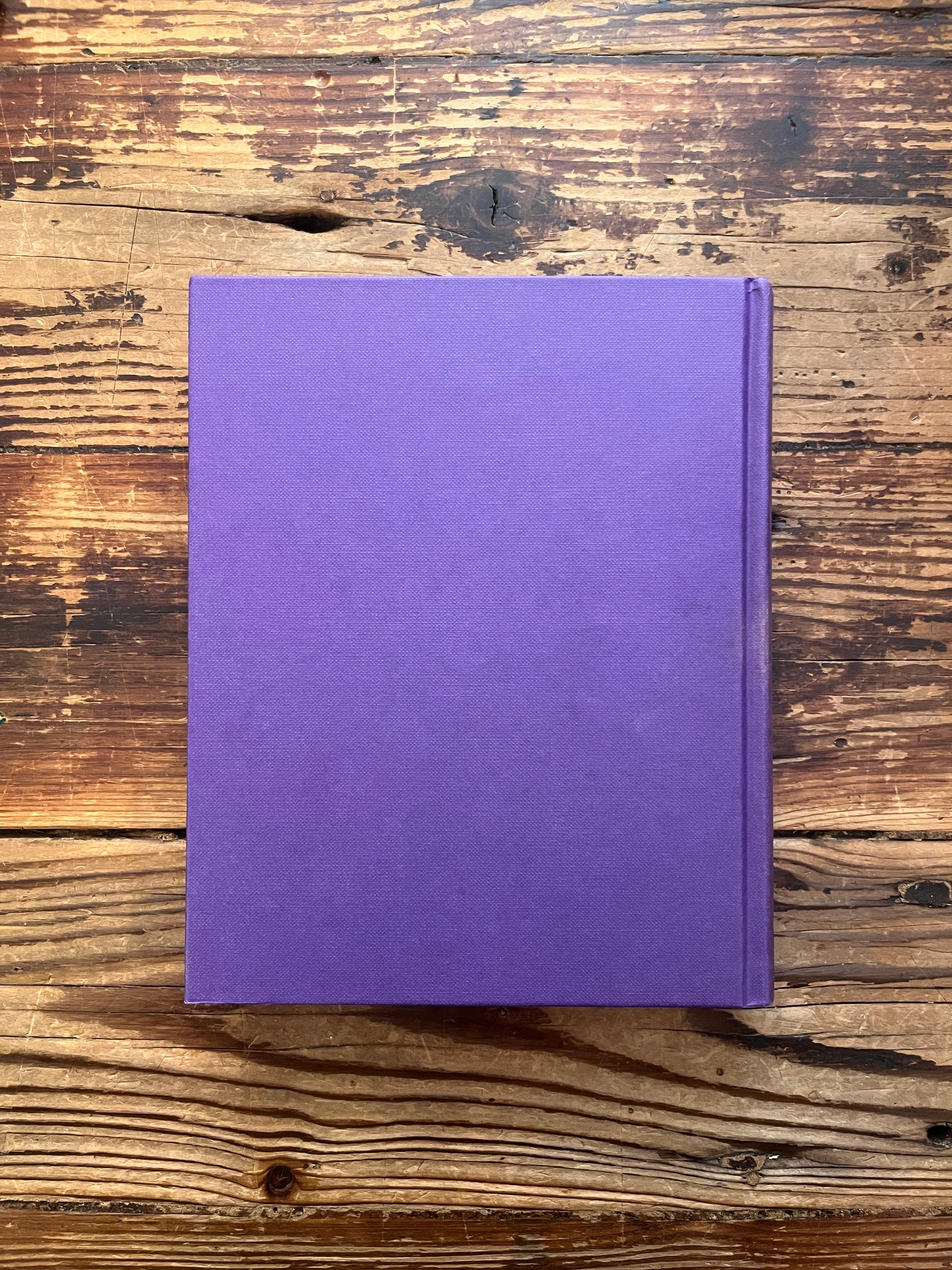 Back cover of book titled 'The Odyssey' by Homer and translated by A. Pope on a wooden surface
