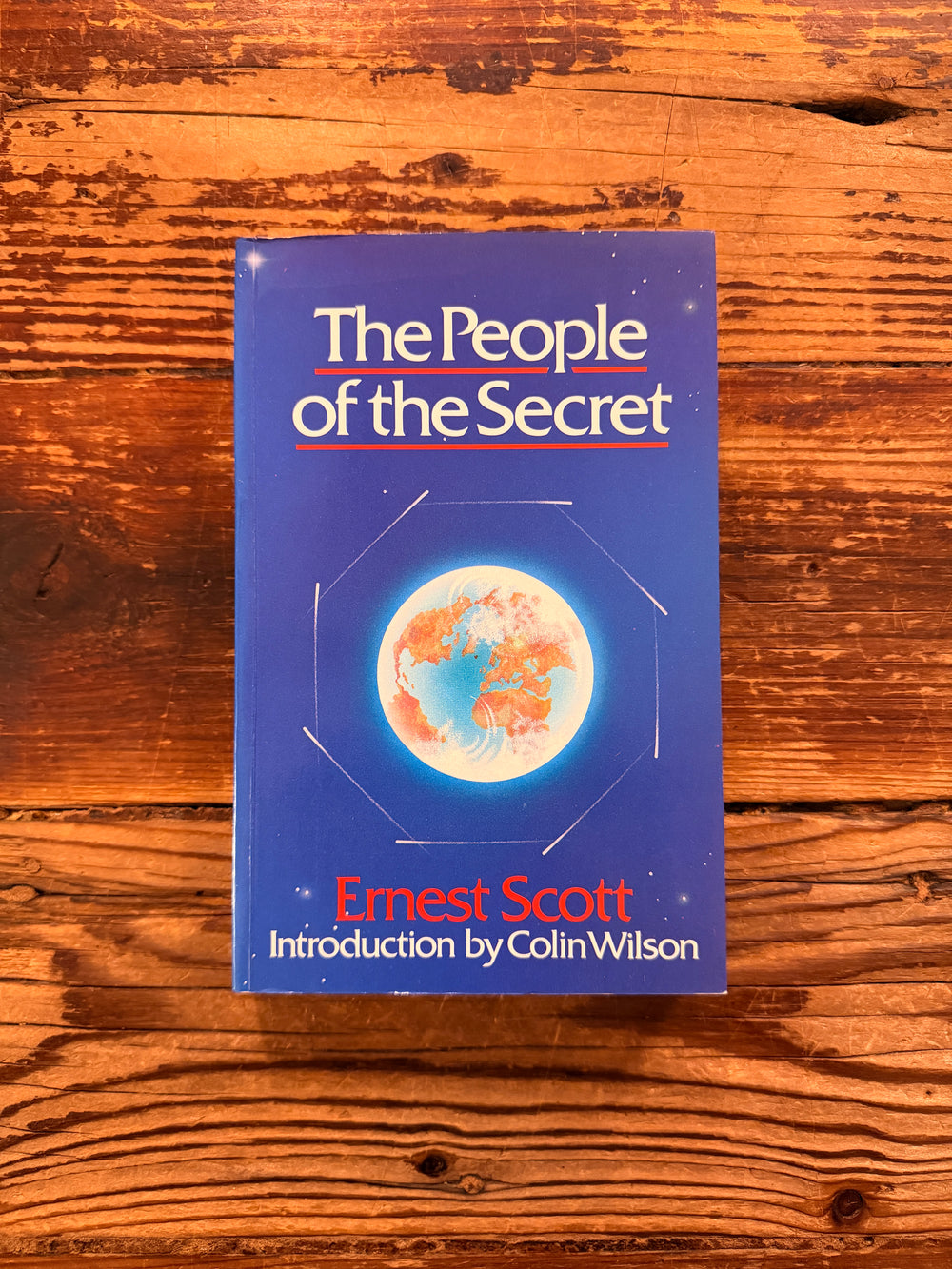 The People of the Secret by Ernest Scott | The Octagon Press reprint 1991