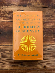 Psychological Commentaries on the teaching of Gurdjieff & Ouspensky by Maurice Nicoll, Volume 4, 1st Edition 5th impression 1976
