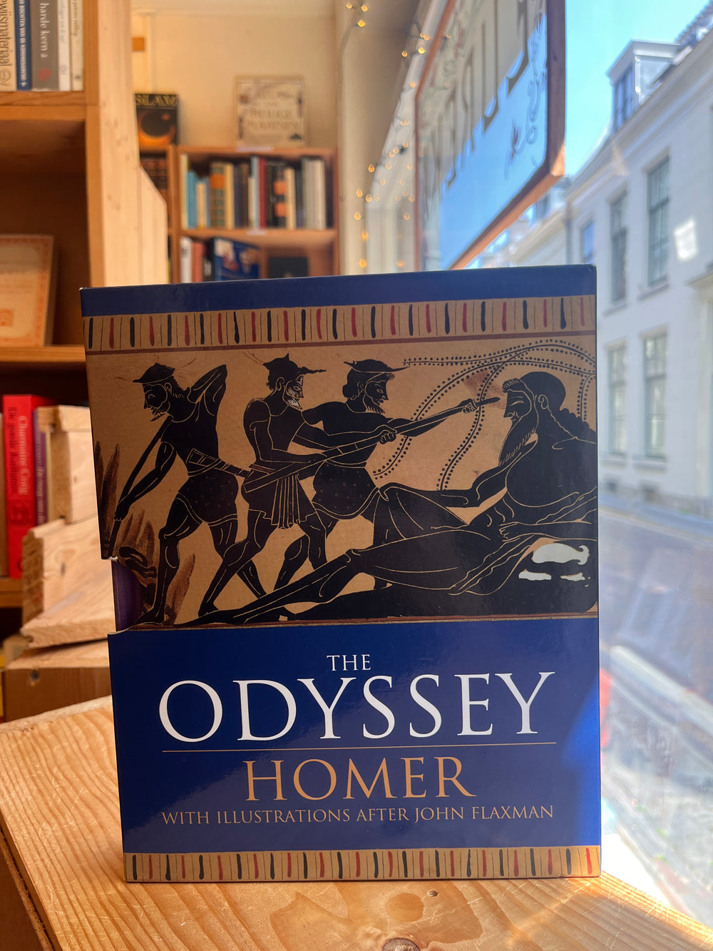 The Odyssey by Homer | Tranlated by Alexander Pope and illustrated after John Flaxman